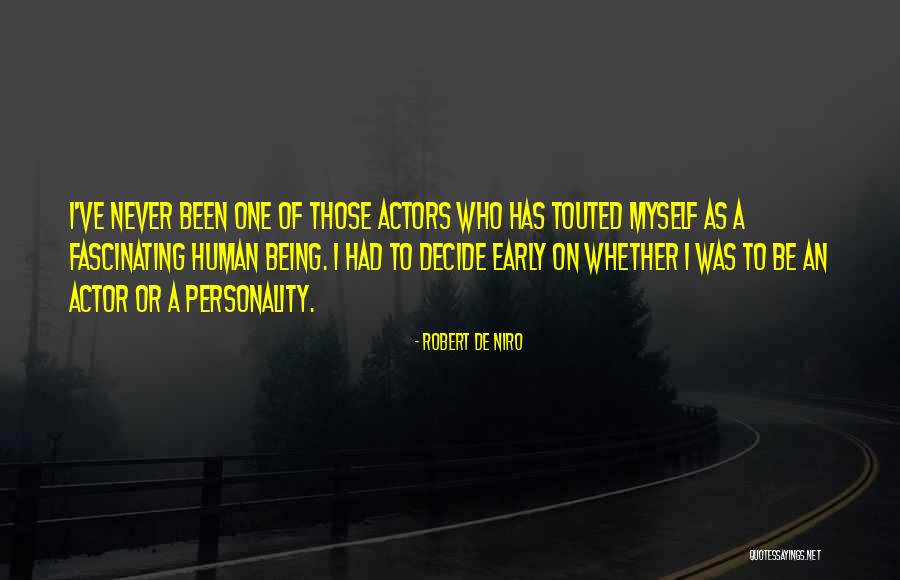 Agyei Fosu Quotes By Robert De Niro Agyei Fosu Quotes By Robert De Niro