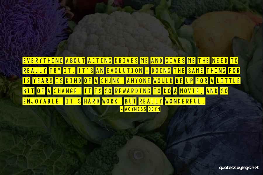 Agyness Deyn Quotes 1323003 Agyness Deyn Quotes 1323003