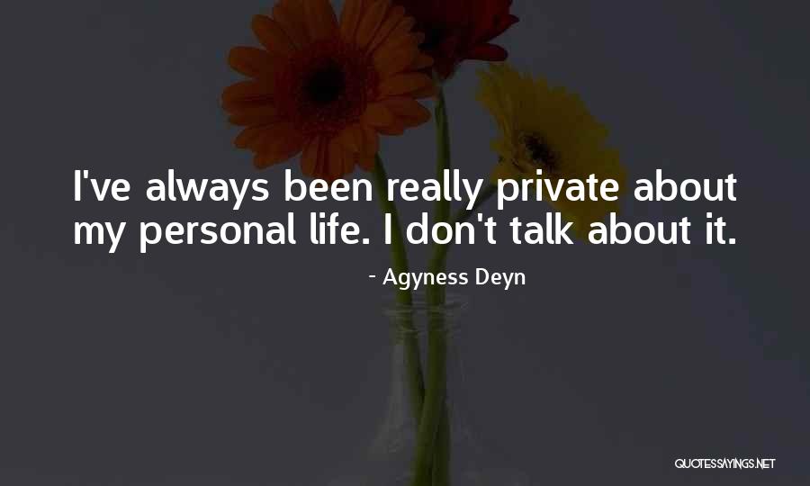 Agyness Deyn Quotes 155600