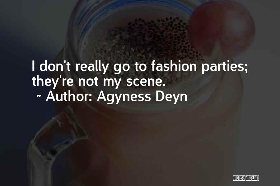 Agyness Deyn Quotes 1737828