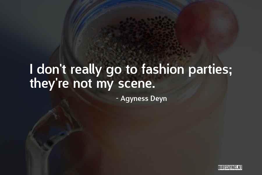 Agyness Deyn Quotes 1737828