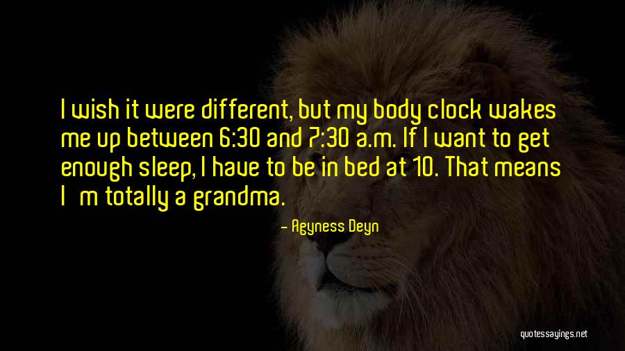 Agyness Deyn Quotes 2109345 Agyness Deyn Quotes 2109345