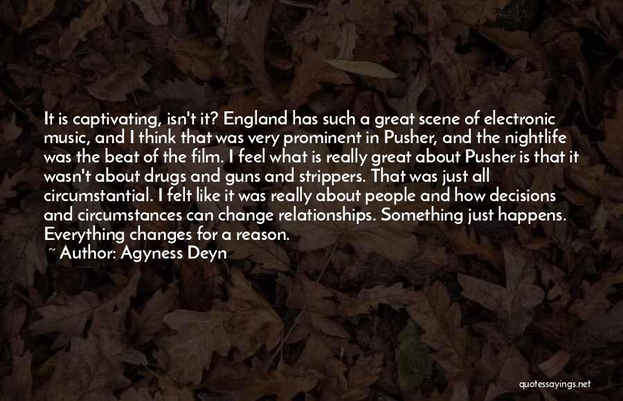 Agyness Deyn Quotes 2183880