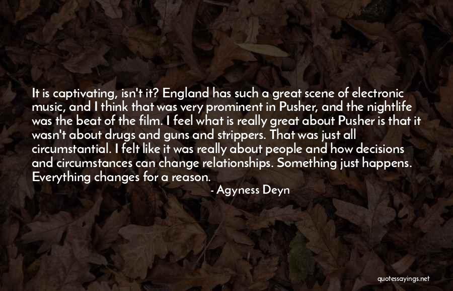 Agyness Deyn Quotes 2183880 Agyness Deyn Quotes 2183880