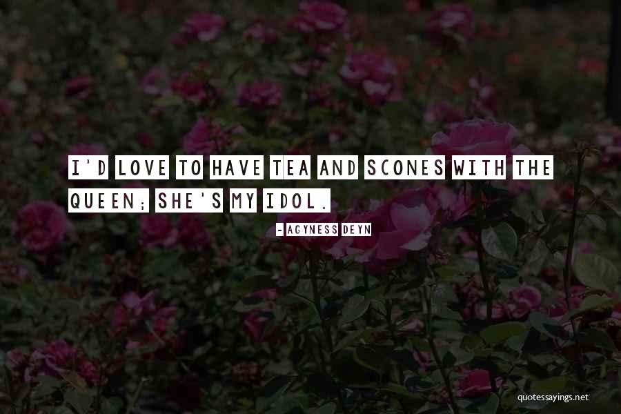 Agyness Deyn Quotes 2263138 Agyness Deyn Quotes 2263138