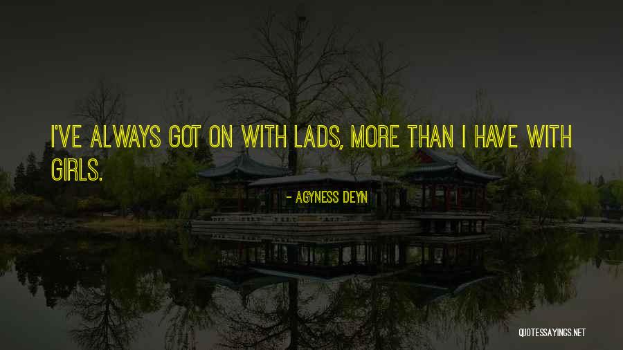 Agyness Deyn Quotes 226395 Agyness Deyn Quotes 226395