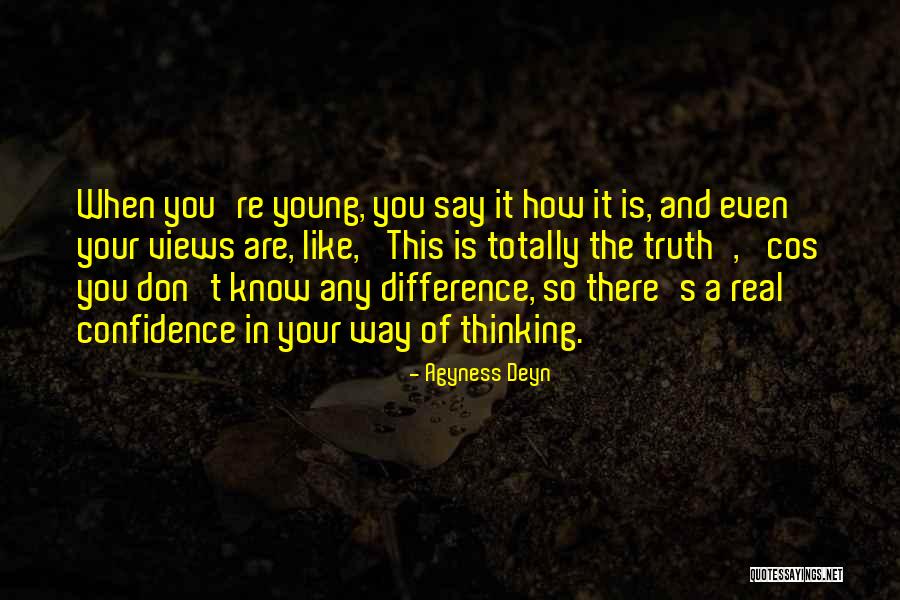 Agyness Deyn Quotes 385831 Agyness Deyn Quotes 385831