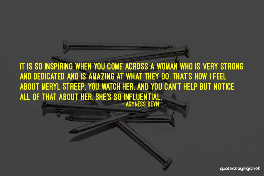Agyness Deyn Quotes 698669 Agyness Deyn Quotes 698669