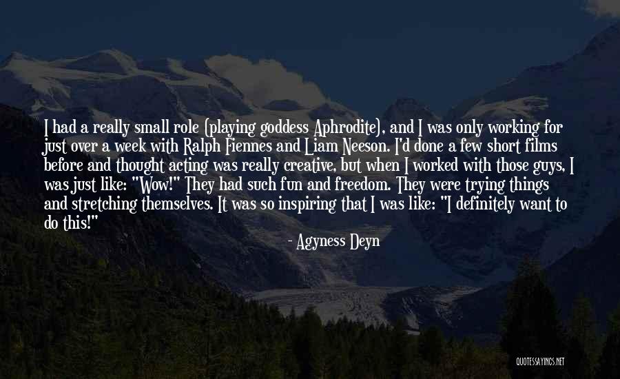 Agyness Deyn Quotes 741268 Agyness Deyn Quotes 741268