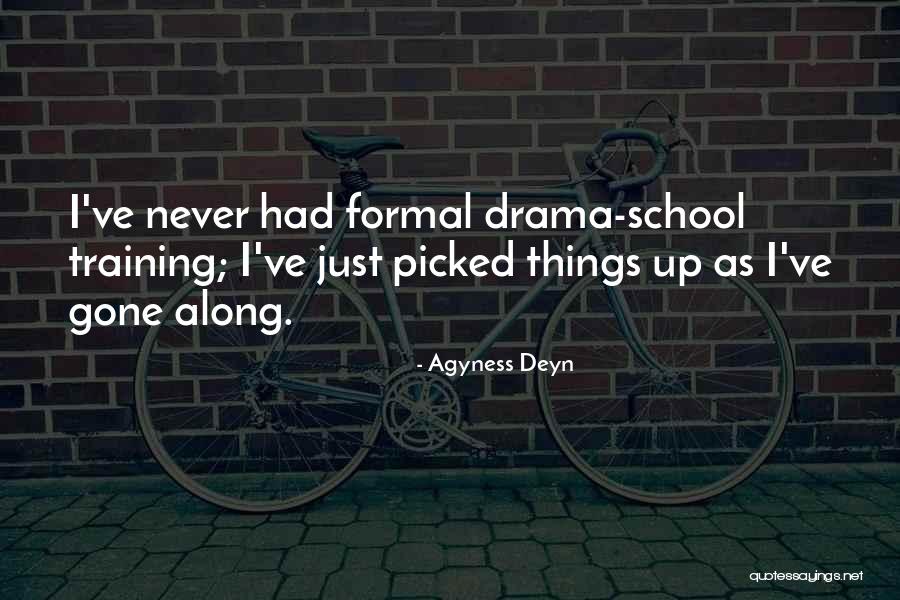 Agyness Deyn Quotes 751092 Agyness Deyn Quotes 751092