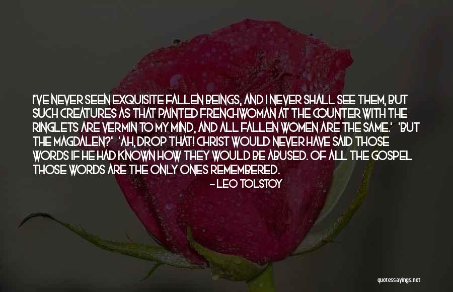 Ah Counter Quotes By Leo Tolstoy