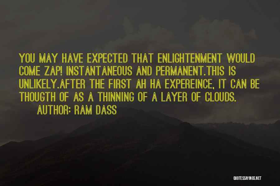 Ah Ha Quotes By Ram Dass