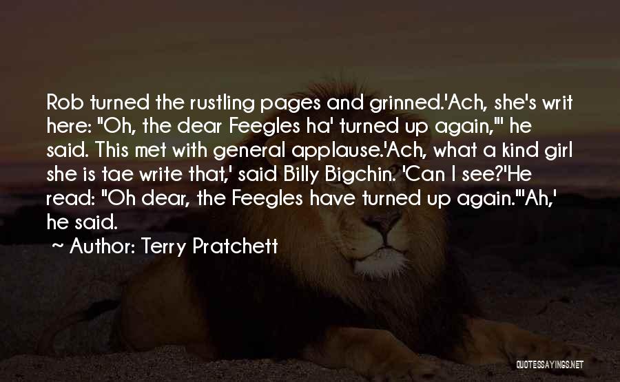 Ah Ha Quotes By Terry Pratchett