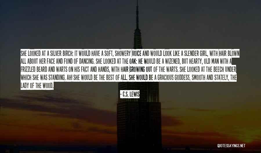 Ah My Goddess Quotes By C.S. Lewis Ah My Goddess Quotes By C.S. Lewis