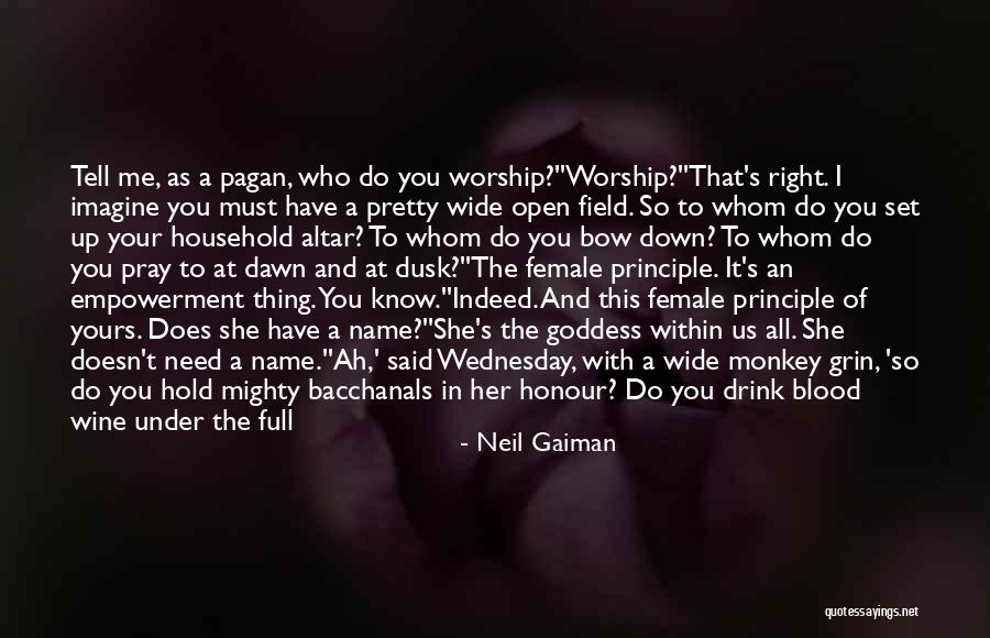 Ah My Goddess Quotes By Neil Gaiman Ah My Goddess Quotes By Neil Gaiman