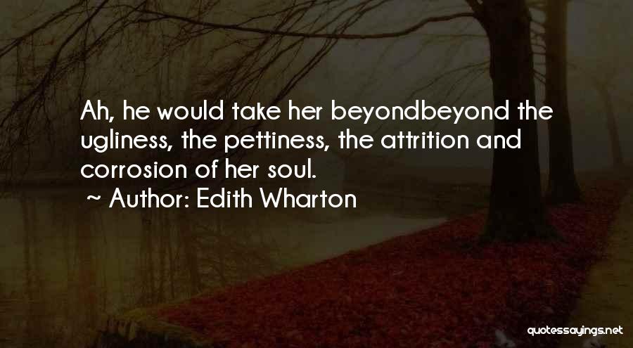 Ah Q Quotes By Edith Wharton