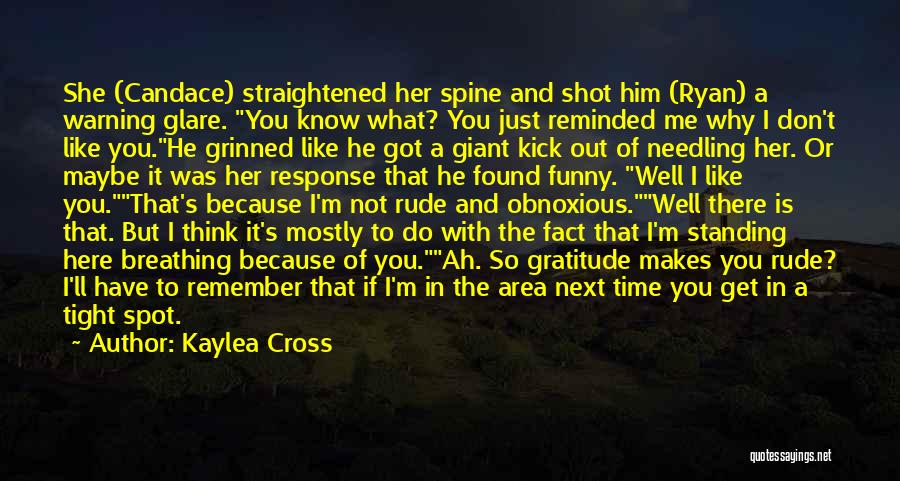 Ah Well Quotes By Kaylea Cross