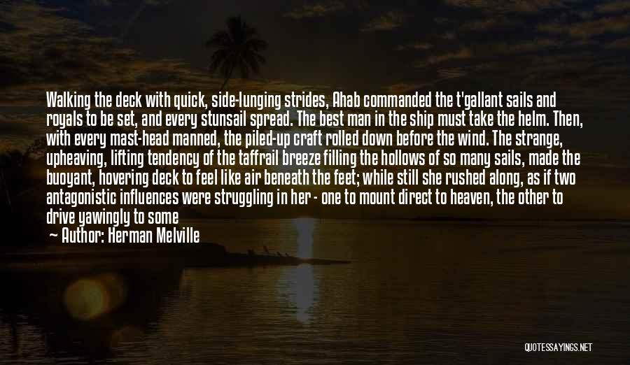 Ahab Quotes By Herman Melville