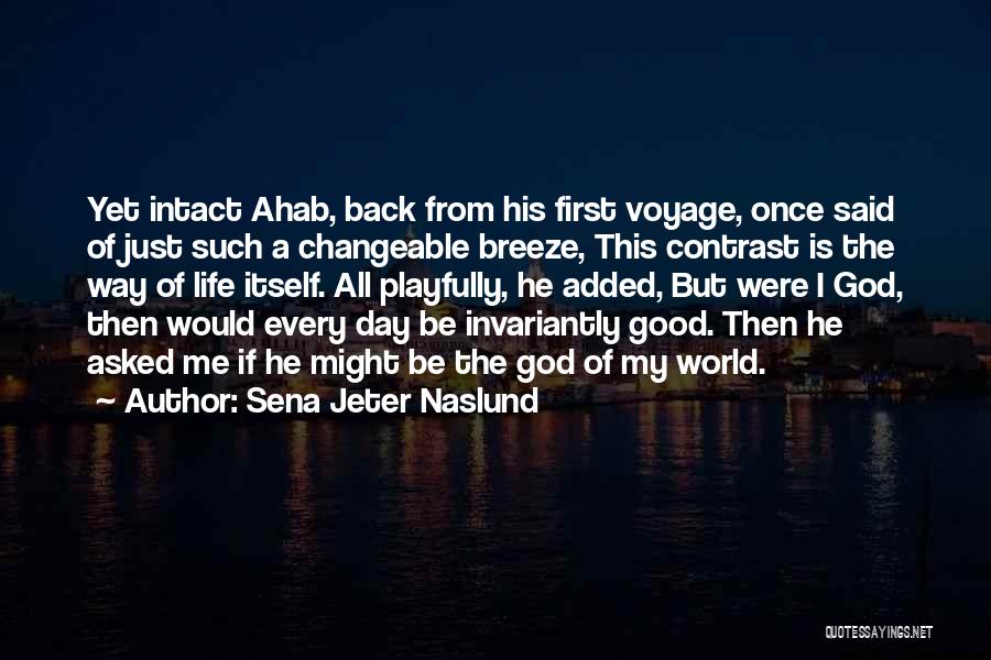 Ahab Quotes By Sena Jeter Naslund