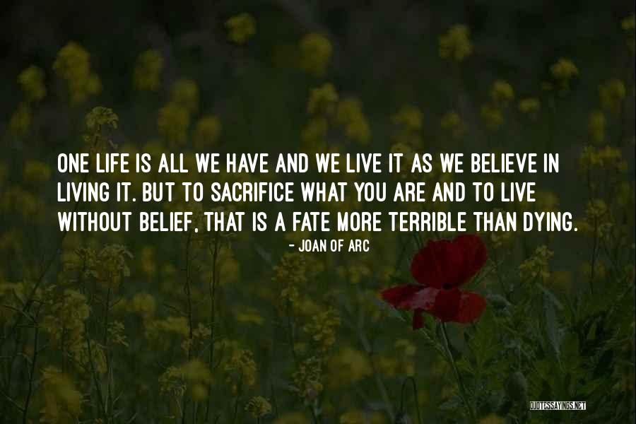 Ahabs Wife Quotes By Joan Of Arc Ahabs Wife Quotes By Joan Of Arc