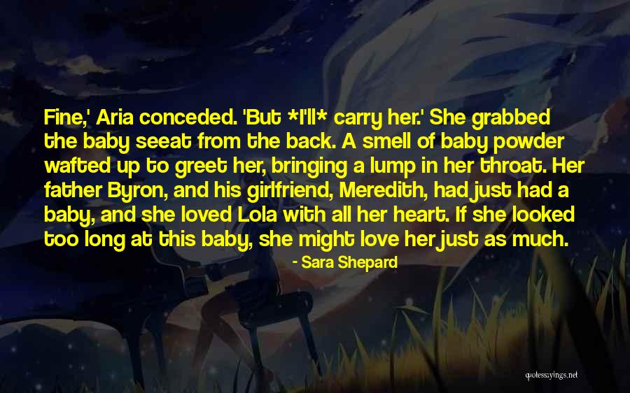 Ahane Gaa Quotes By Sara Shepard Ahane Gaa Quotes By Sara Shepard