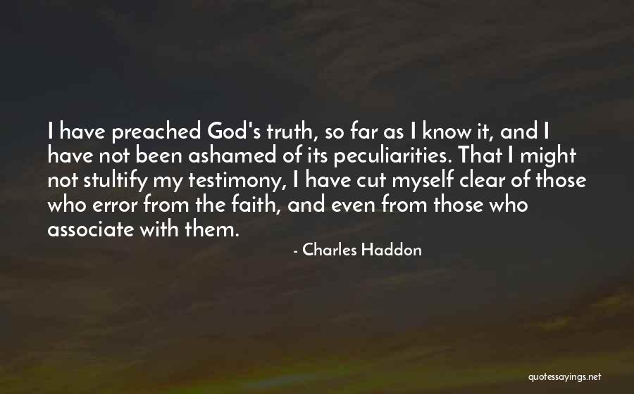 Ahanes Quotes By Charles Haddon Ahanes Quotes By Charles Haddon