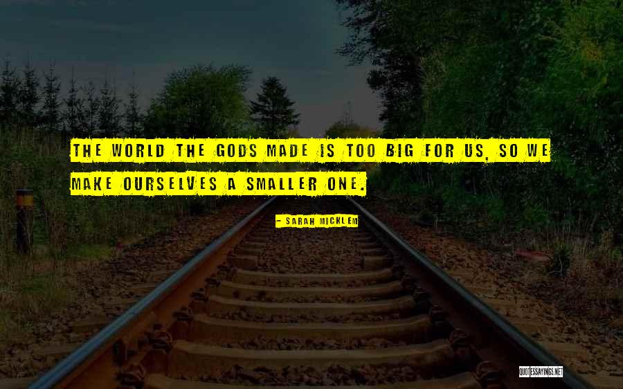Ahangama Sampath Quotes By Sarah Micklem