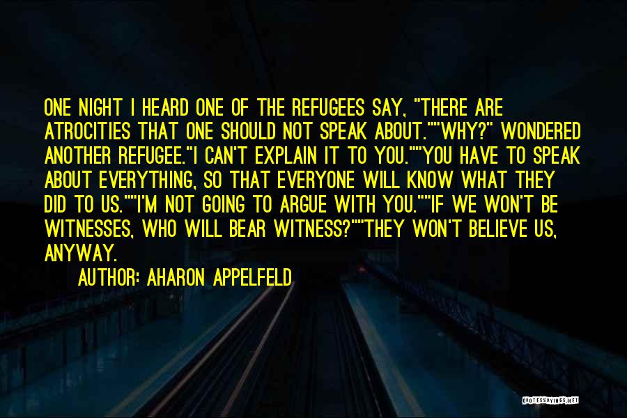 Aharon Appelfeld Quotes 1358585