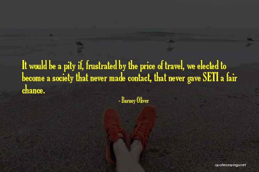 Aharon Bezalel Quotes By Barney Oliver Aharon Bezalel Quotes By Barney Oliver