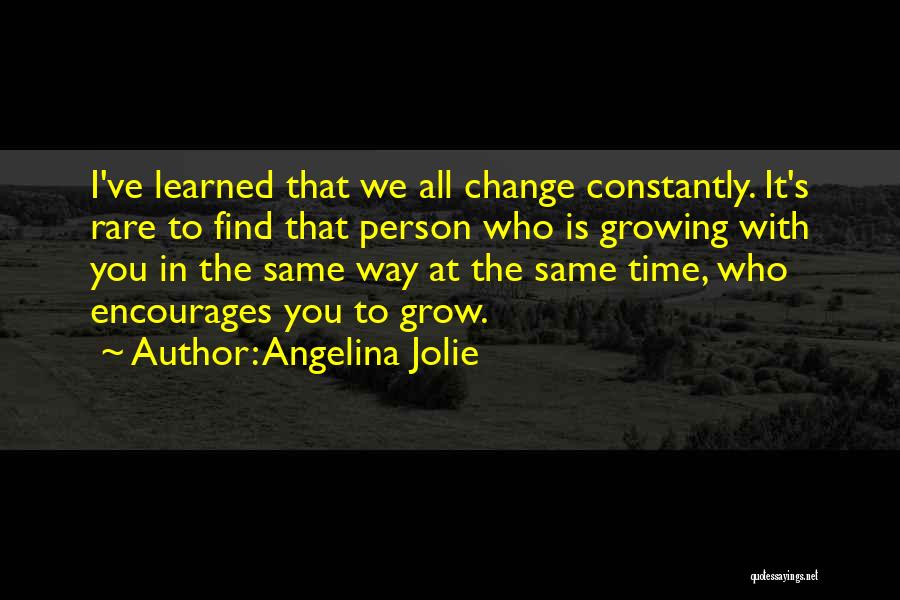 Aharonov Quotes By Angelina Jolie