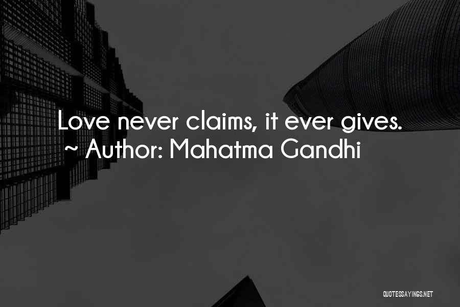 Aharonov Quotes By Mahatma Gandhi