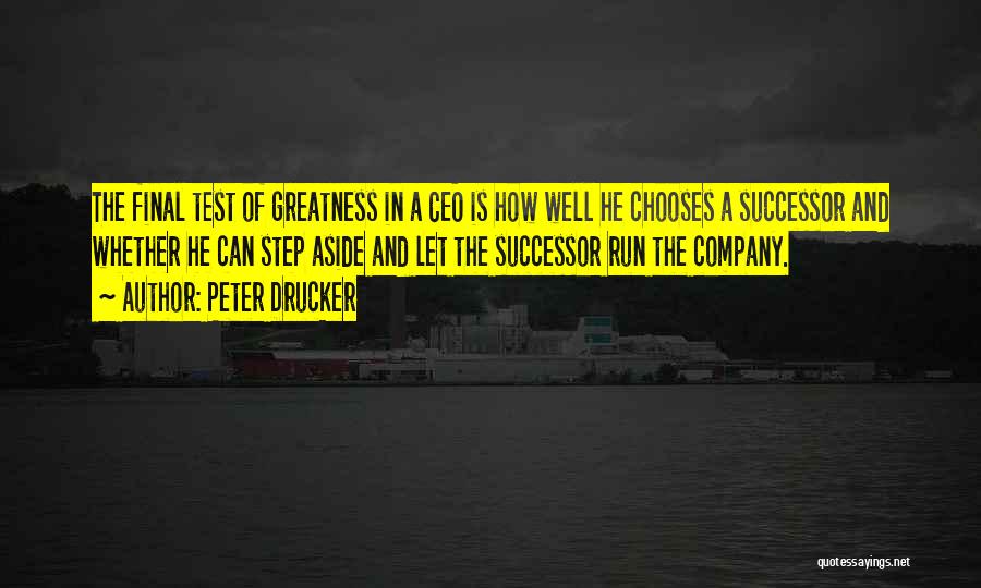 Aharonov Quotes By Peter Drucker