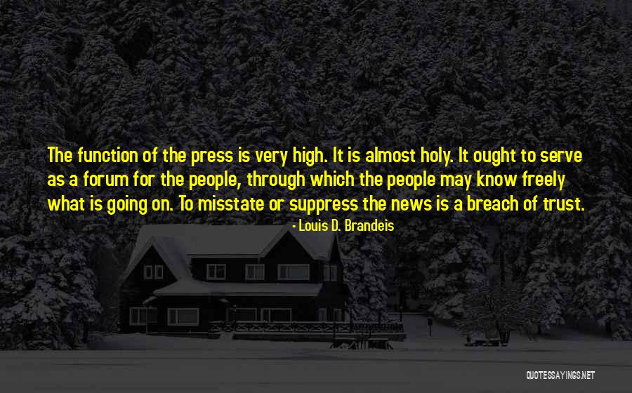 Ahas Quotes By Louis D. Brandeis Ahas Quotes By Louis D. Brandeis