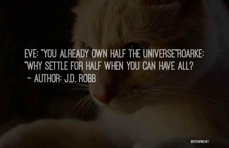 Ahava Dead Quotes By J.D. Robb