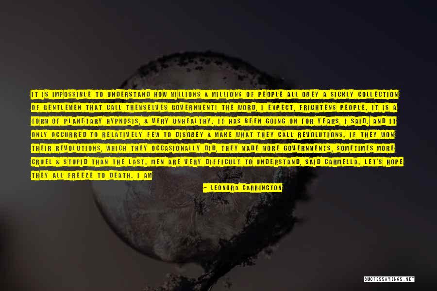 Ahdmi Quotes By Leonora Carrington Ahdmi Quotes By Leonora Carrington