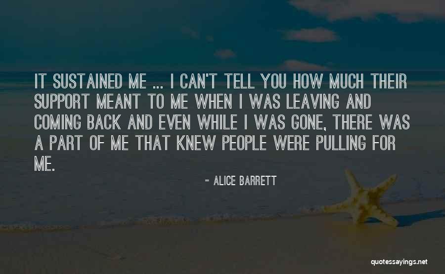 Aheadset Quotes By Alice Barrett Aheadset Quotes By Alice Barrett