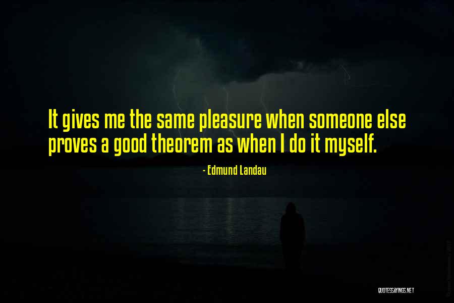 Ahentkdls Quotes By Edmund Landau Ahentkdls Quotes By Edmund Landau