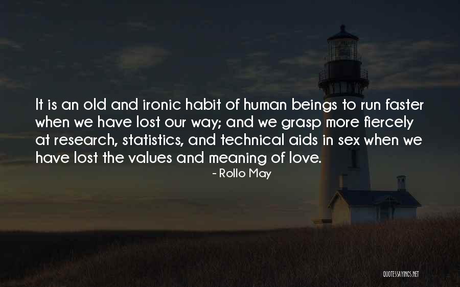 Ahernt Quotes By Rollo May Ahernt Quotes By Rollo May