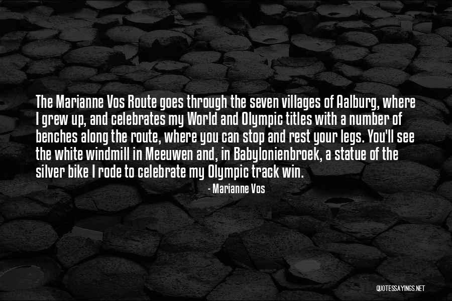 Ahh Grasshopper Kung Fu Quotes By Marianne Vos