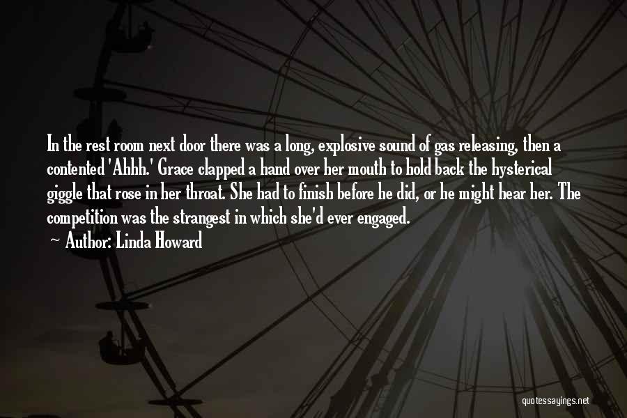 Ahhh Quotes By Linda Howard