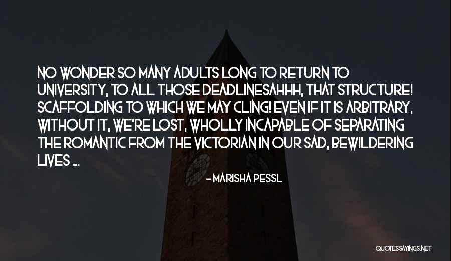 Ahhh Quotes By Marisha Pessl