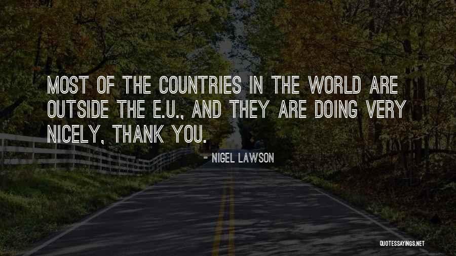 Ahhi Quotes By Nigel Lawson Ahhi Quotes By Nigel Lawson