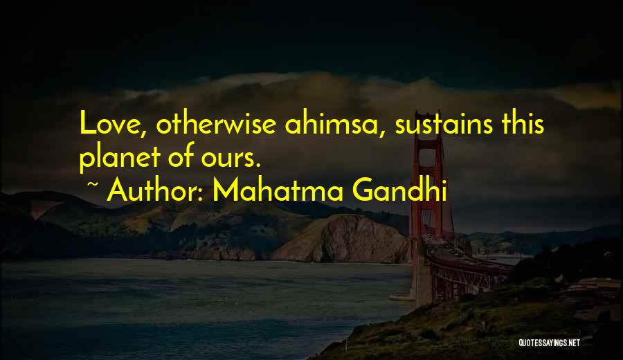 Ahimsa By Mahatma Gandhi Quotes By Mahatma Gandhi