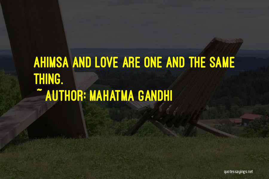 Ahimsa By Mahatma Gandhi Quotes By Mahatma Gandhi