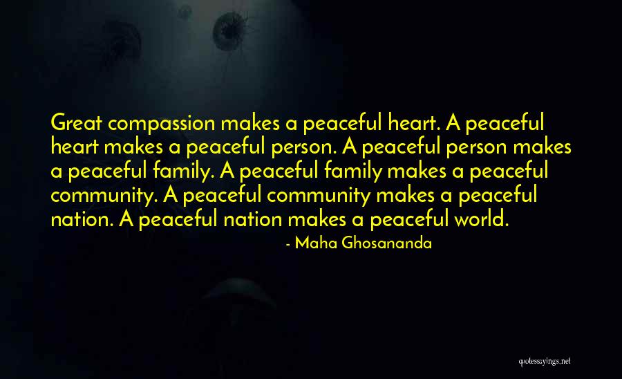Ahiret Quotes By Maha Ghosananda Ahiret Quotes By Maha Ghosananda