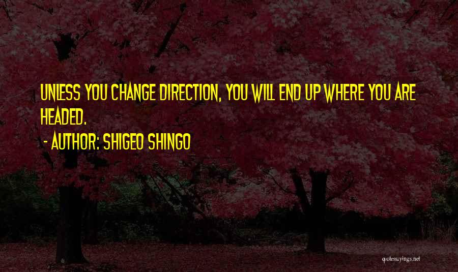 Ahlak Ne Quotes By Shigeo Shingo