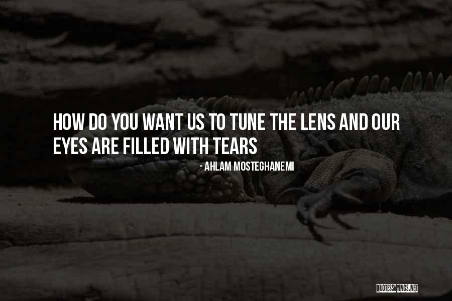 Ahlam Mosteghanemi Quotes 986771
