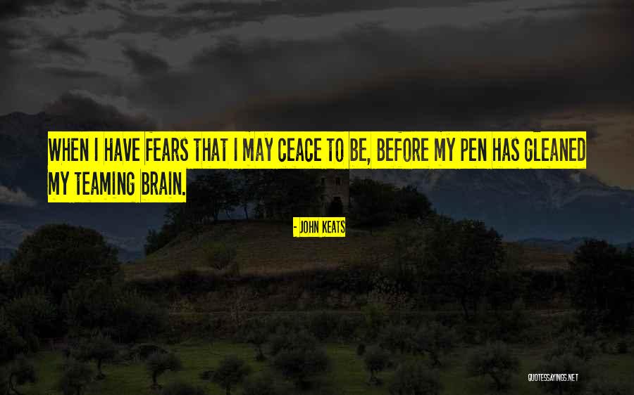 Ahlawat Kshatriyas Quotes By John Keats Ahlawat Kshatriyas Quotes By John Keats