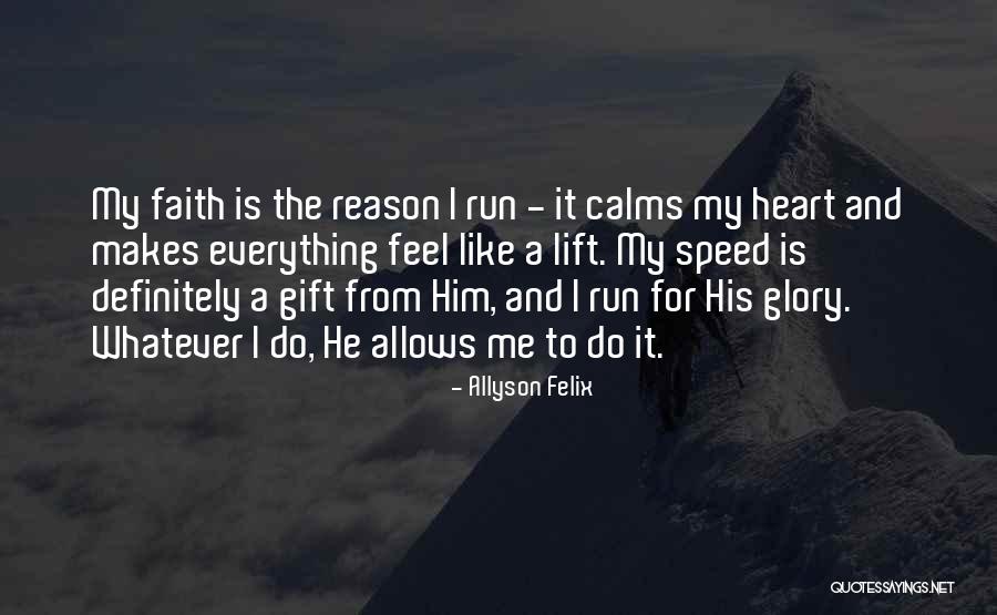 Ahlden Klotz Quotes By Allyson Felix Ahlden Klotz Quotes By Allyson Felix
