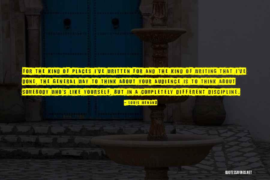 Ahle Sunnat Wal Jamaat Quotes By Louis Menand Ahle Sunnat Wal Jamaat Quotes By Louis Menand